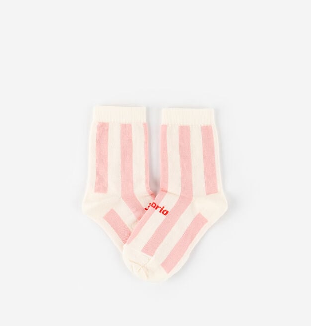 BAREFOOT STRIPED SOCK