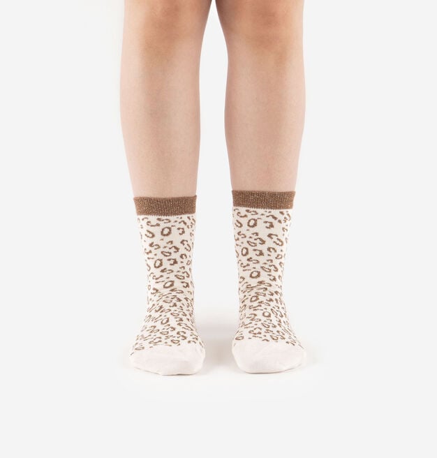 COTTON LUREX SOCK