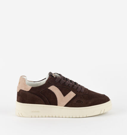 SEUL CUIR FENDU BICOLORE
