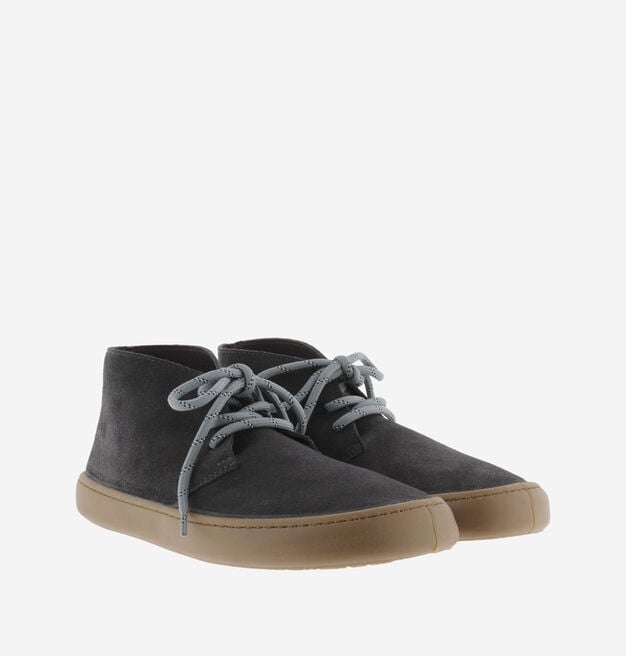OLMO BAREFOOT BOTTINE DAIM