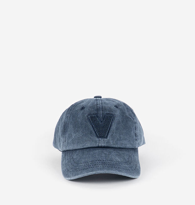 WASHED COTTON CAP