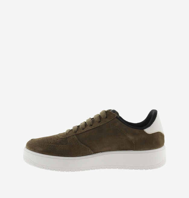 MADRID SPLIT LEATHER TRAINERS