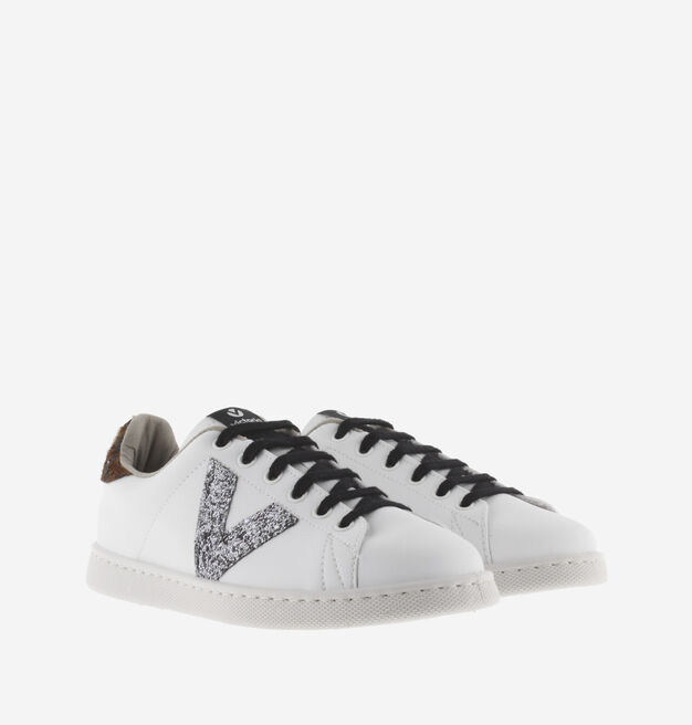 TENIS GLITTER & LEOPARD