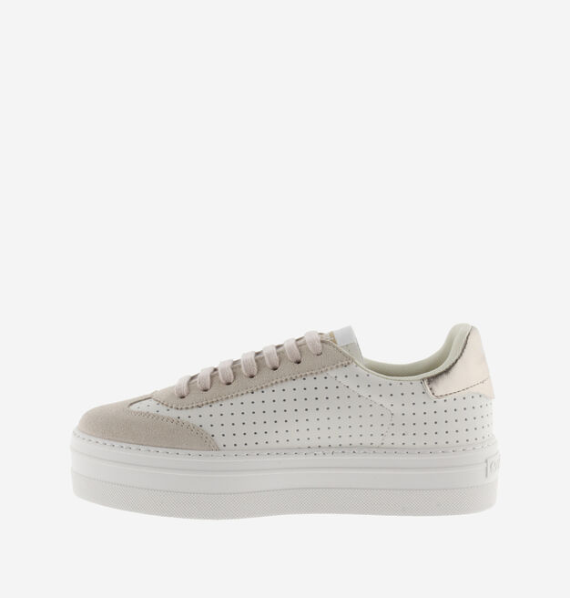 BARCELONA CICLISTA PERFORATED FAUX LEATHER & GLITTER