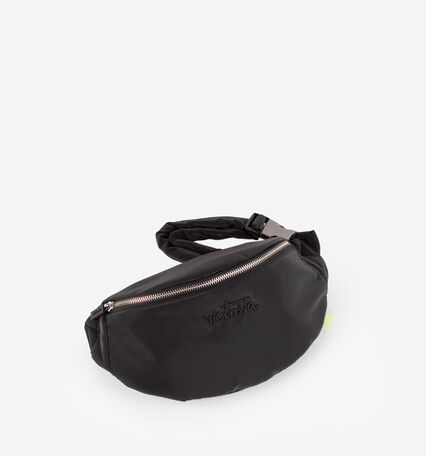 SAC BANANE NYLON METALLISÉ