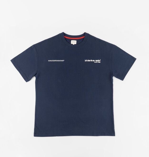 T-SHIRT BAUMWOLLE SUN