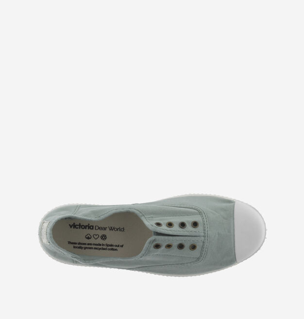 1915 INGLESA DREC® CANVAS PLIMSOLL ELASTIC