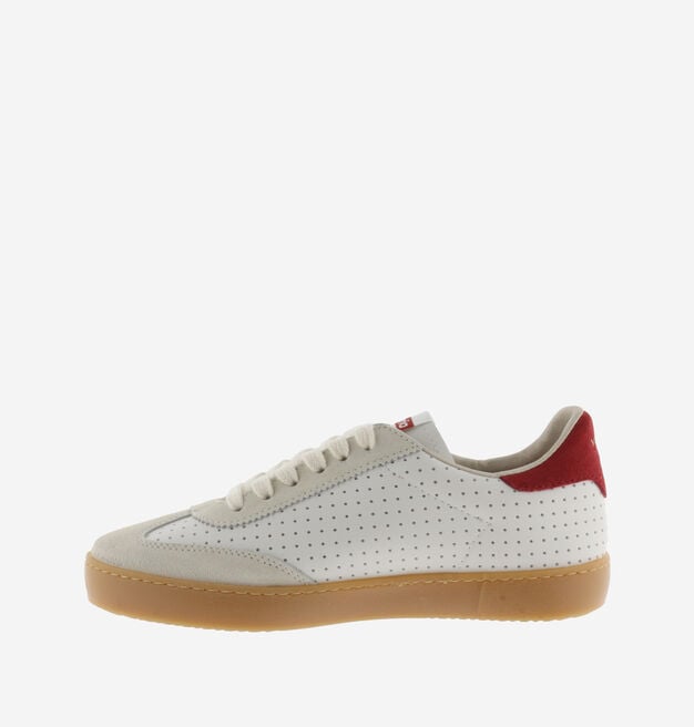BERL&Iacute;N CICLISTA PERFORATED LEATHER EFFET & SUEDE