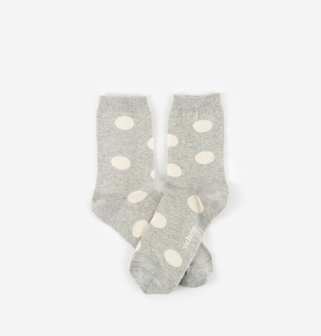 COTTON SOCK POLKA DOTS