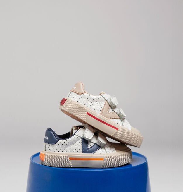 TRIBU MINIMALIST STRAPS PERFORATED FAUX LEATHER & COLOR