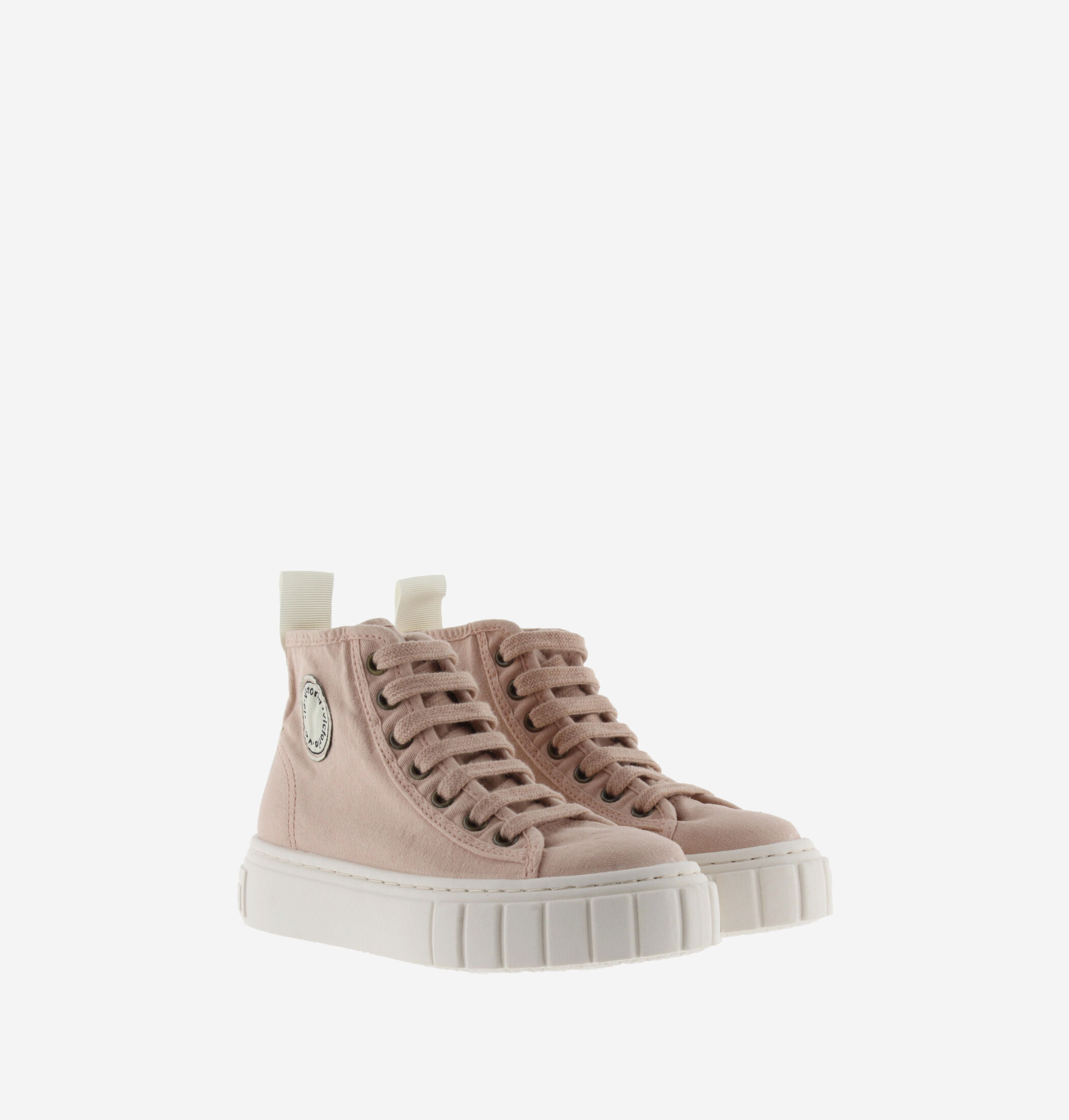 ABRIL DREC RECYCLED CANVAS MID BOOT Victoria Shoes