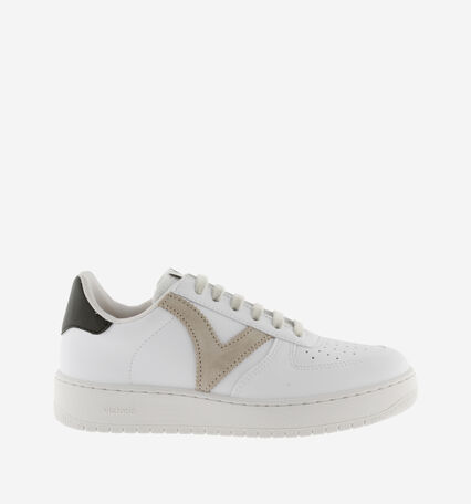 MADRID CONTRAST FAUX LEATHER