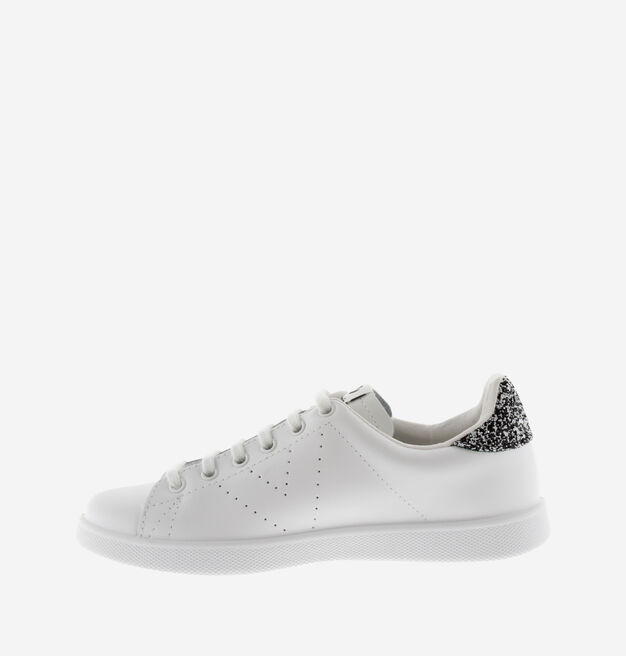 TENIS PIEL & GLITTER