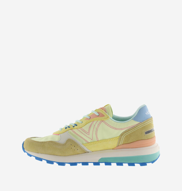 LUNA MULTICOLORE NYLON & DAIM