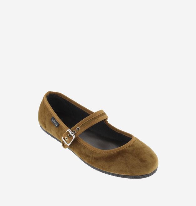 ODA VELVET MARY JANE