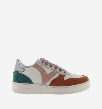 MADRID MULTICOLOURED SPLIT LEATHER