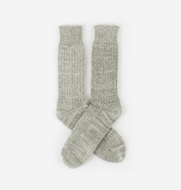 HEATHER COTTON SOCK