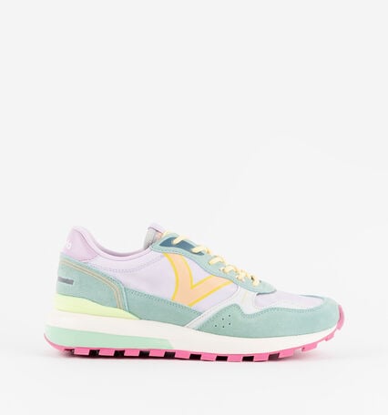 LUNA MULTICOLORE NYLON TECHNIQUE & DAIM