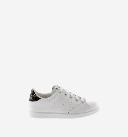 TENIS LEATHER & GLITTER