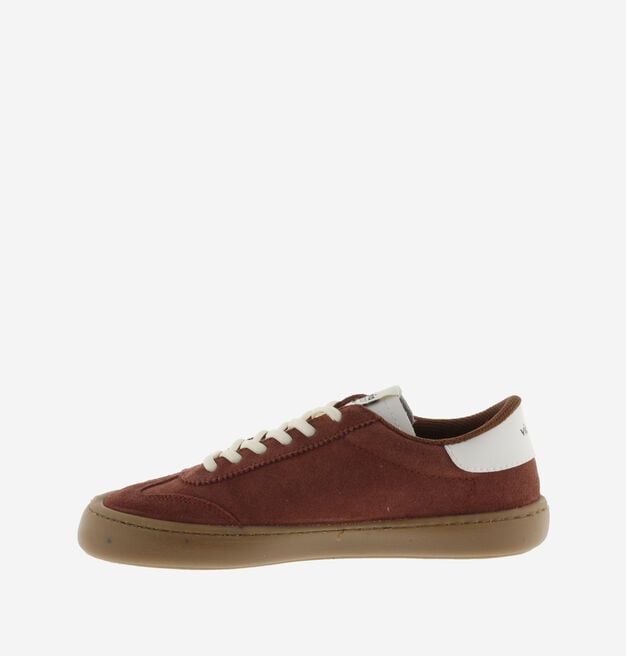 OLMO BAREFOOT COURO RACHADO & CONTRASTE
