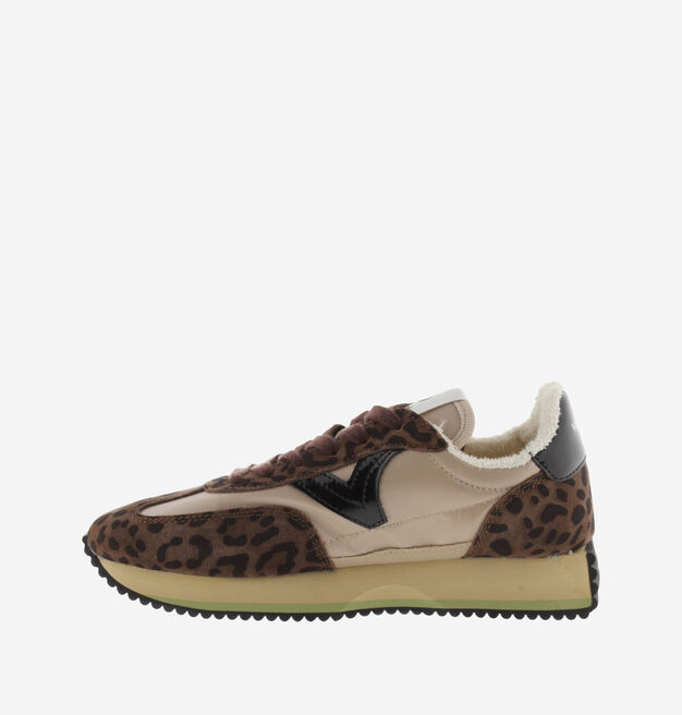 COSMOS NYLON IMPRIMÉ ANIMAL & CUIR FENDU