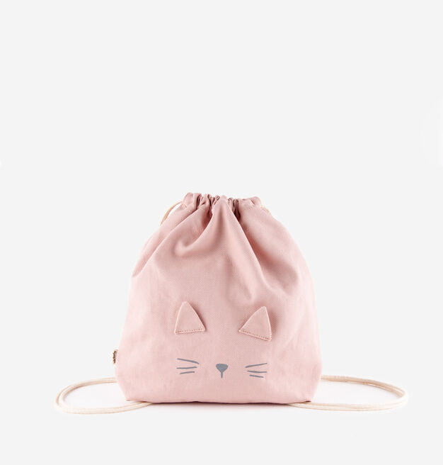 ANIMALS ECO CANVAS BACKPACK
