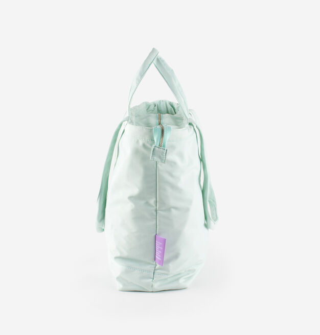 SHOPPER NYLON RICAMO