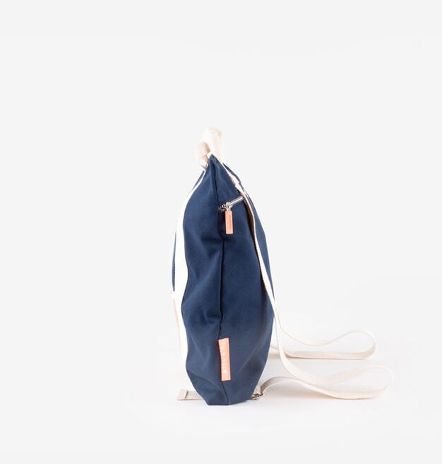 EMBROIDERED CANVAS BACKPACK