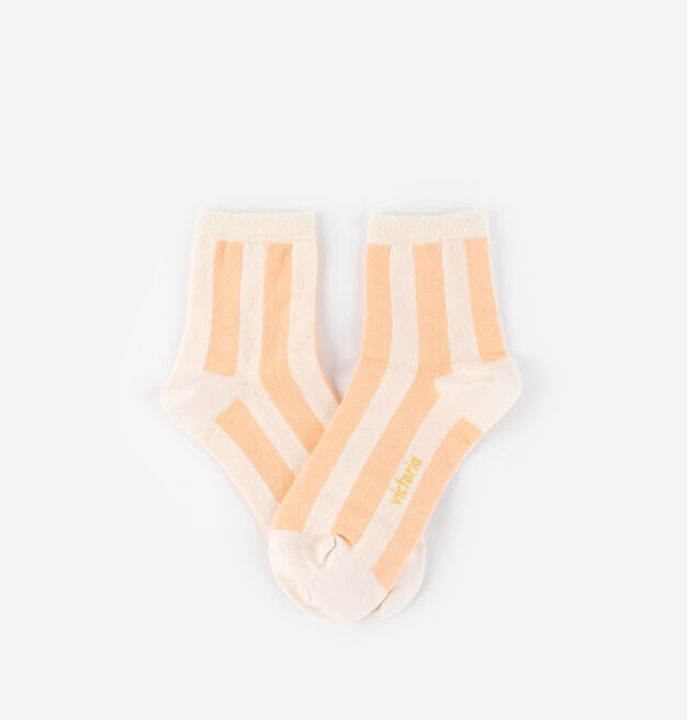 STRIPED COTTON SOCK