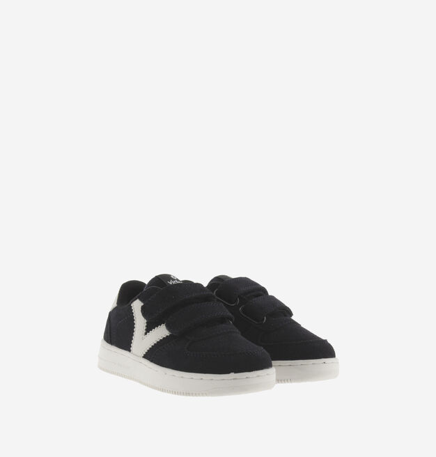 TIEMPO SNEAKER SPALTLEDER
