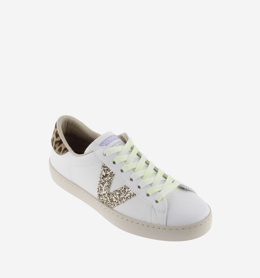 BERLÍN EFFETTO PELLE STAMPA ANIMALE Victoria Scarpe