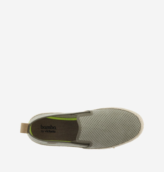 ANDRÉ ELASTICS PERFORATED SUEDE