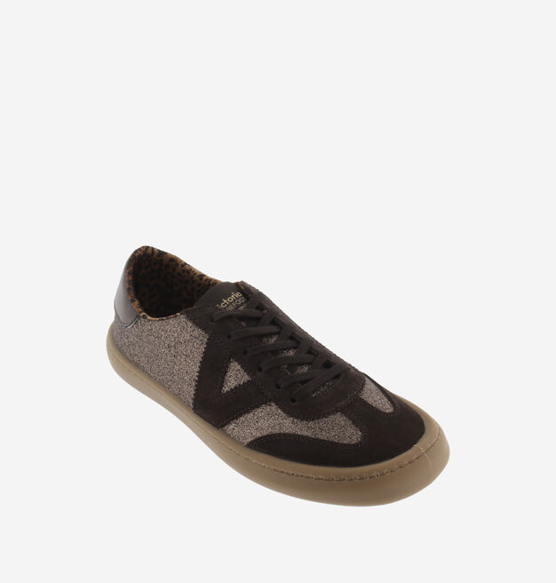 OLMO BAREFOOT GLITTER & SUEDE