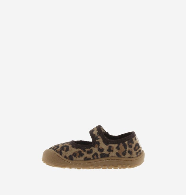 BOSCO STRISCE STIVALETTI BAREFOOT CROSTA DI CUOIO