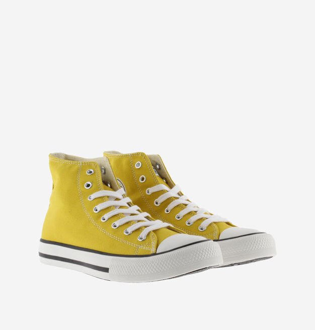 TRIBU CANVAS ANKLE BOOT