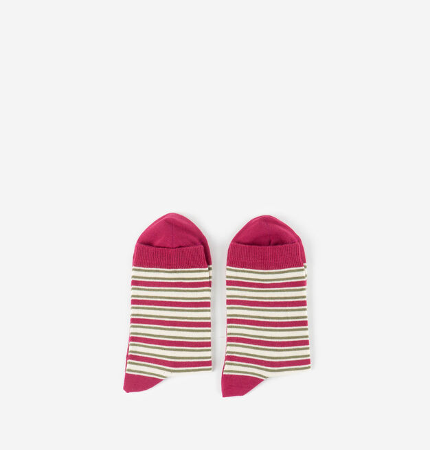 STRIPED COTTON SOCK