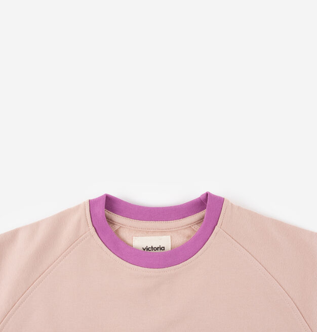 SWEATSHIRT BAUMWOLLE BUNT