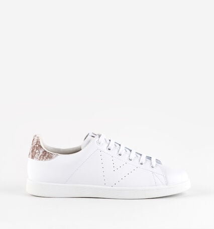 TENIS PIEL & GLITTER
