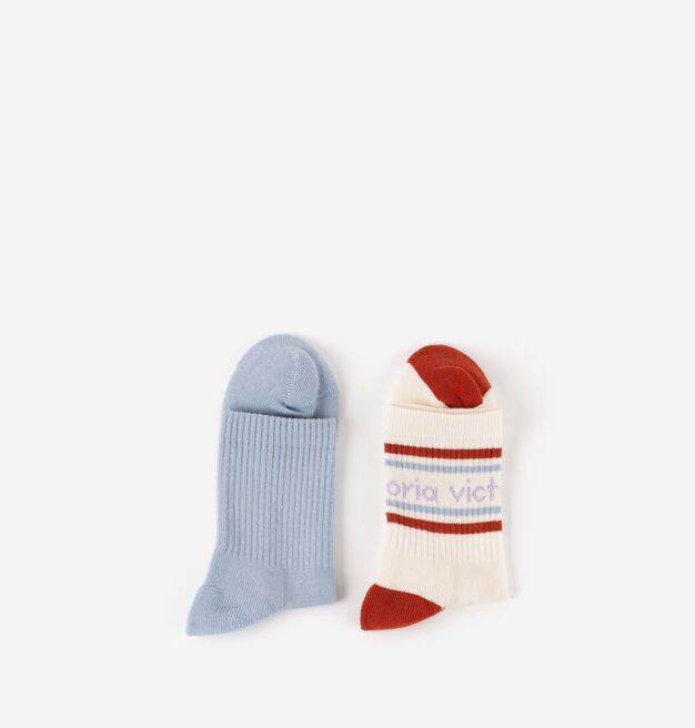 COLOUR COTTON SOCKS