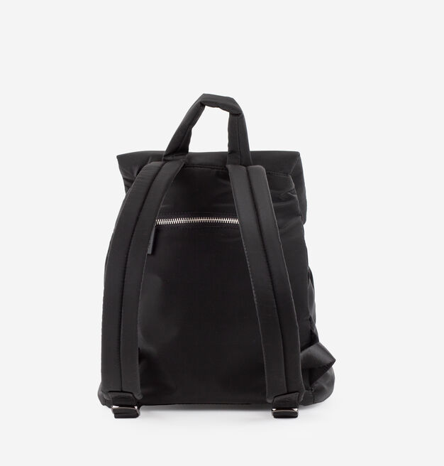 BACKPACK NYLON METALLISED