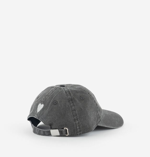 CAPPELLO TWILL LAVATO & RICAMI