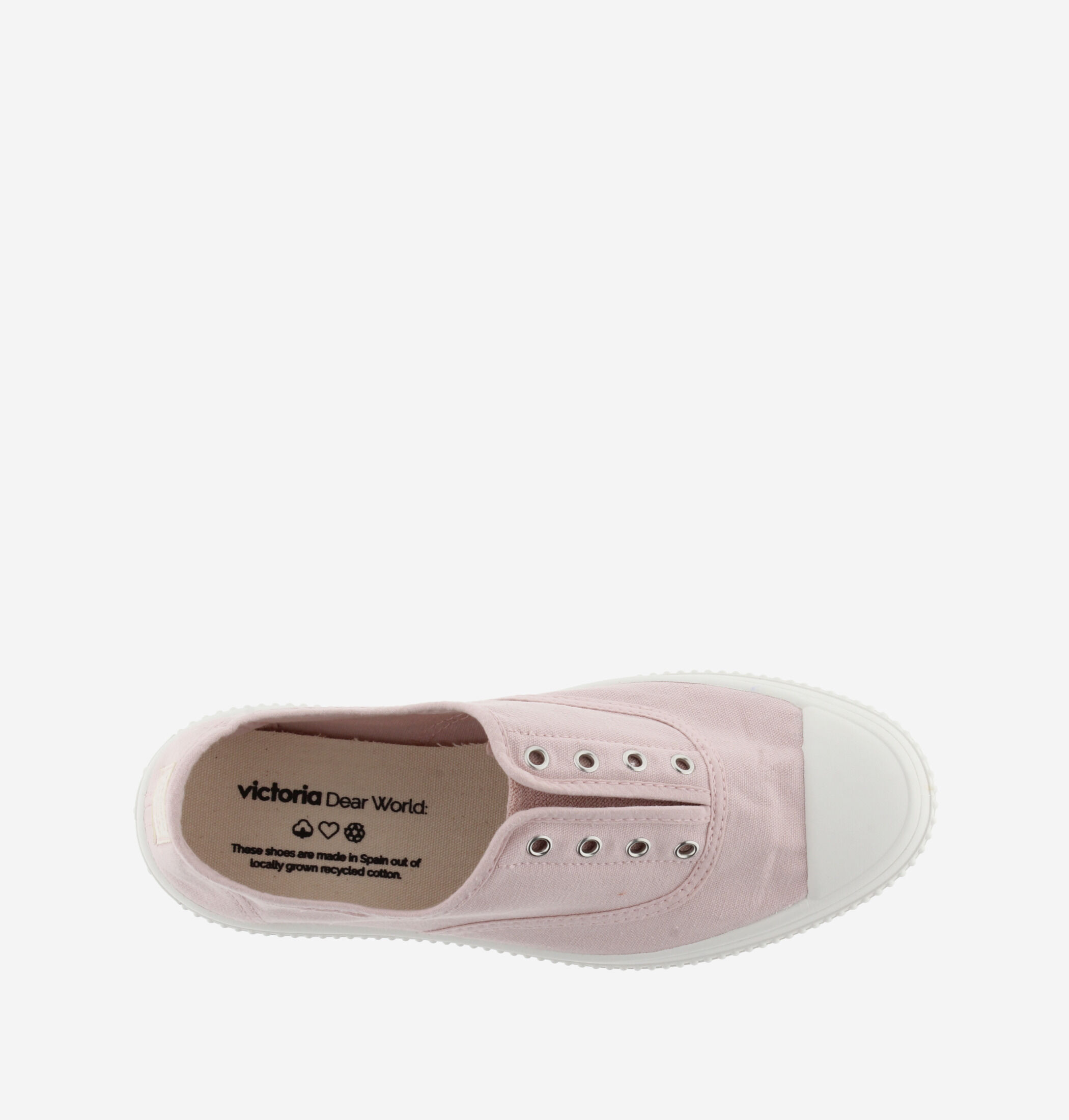 Victoria slip on shoes top