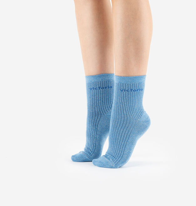 CHAUSSETTE LUREX