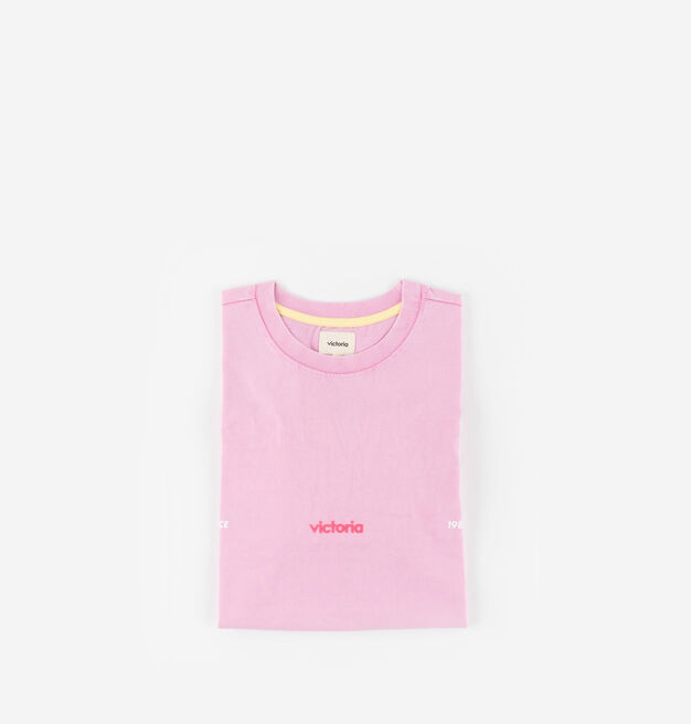 CAMISETA ALGODÓN STRAWBERRY