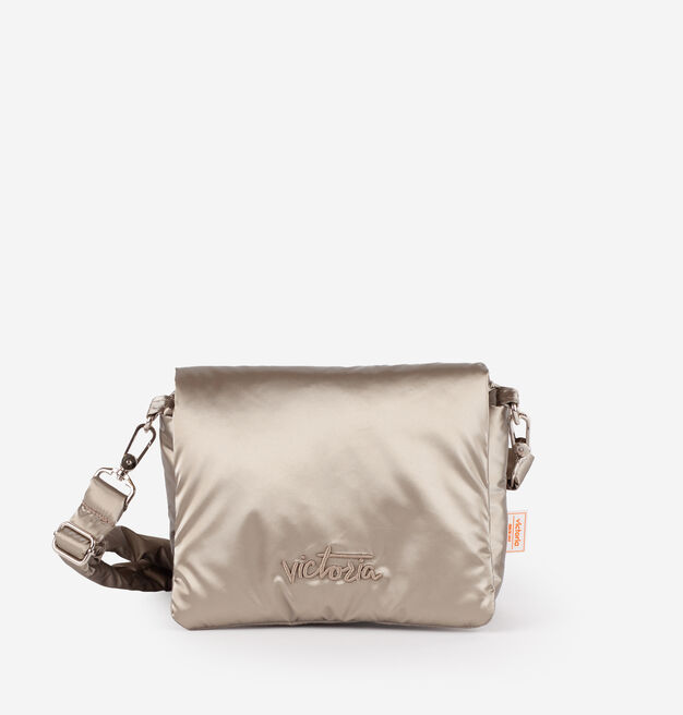 BANDOLERA NYLON METALIZADO