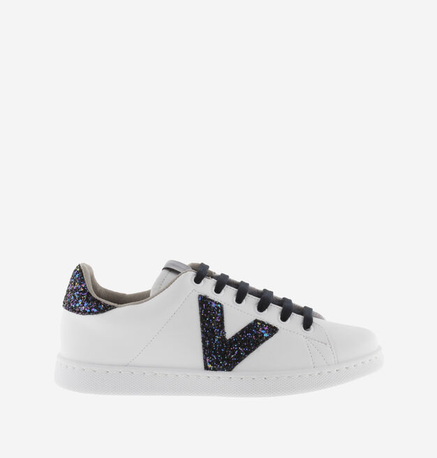 TENIS LOGO GLITTER
