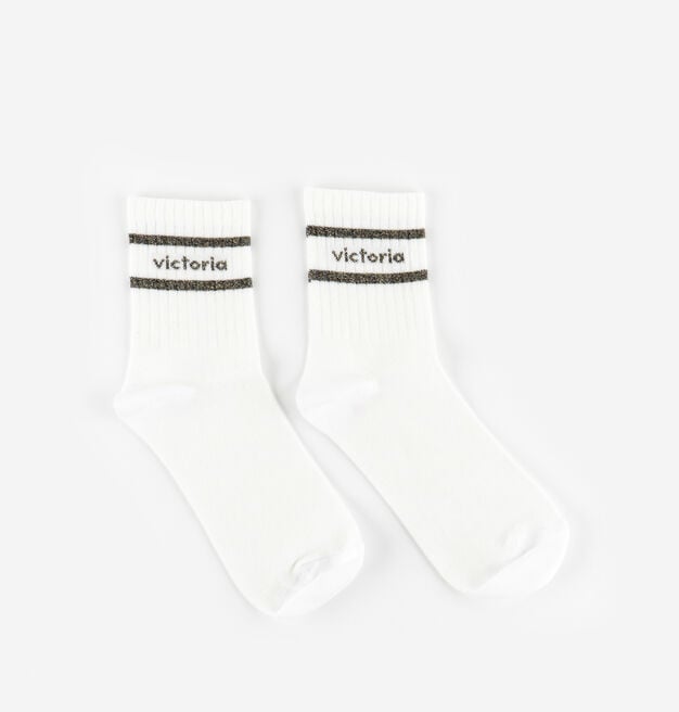 CALZINO COTONE & LUREX
