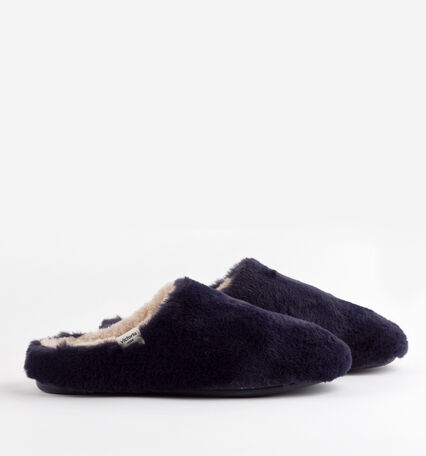NORTE SOFT FUR SLIPPERS