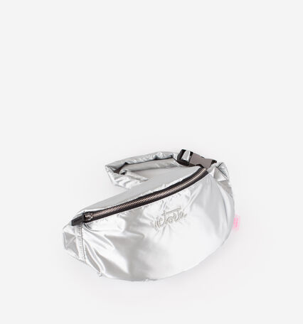 BUMBAG NYLON METALLISED