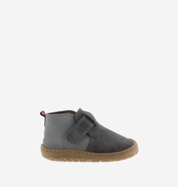 BOSCO BAREFOOT SPLIT LEATHER ANKLE BOOT